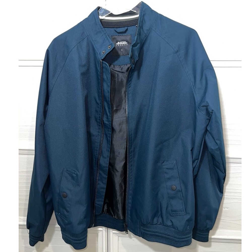 Burton Menswear London Blue Sports Jacket Sz L